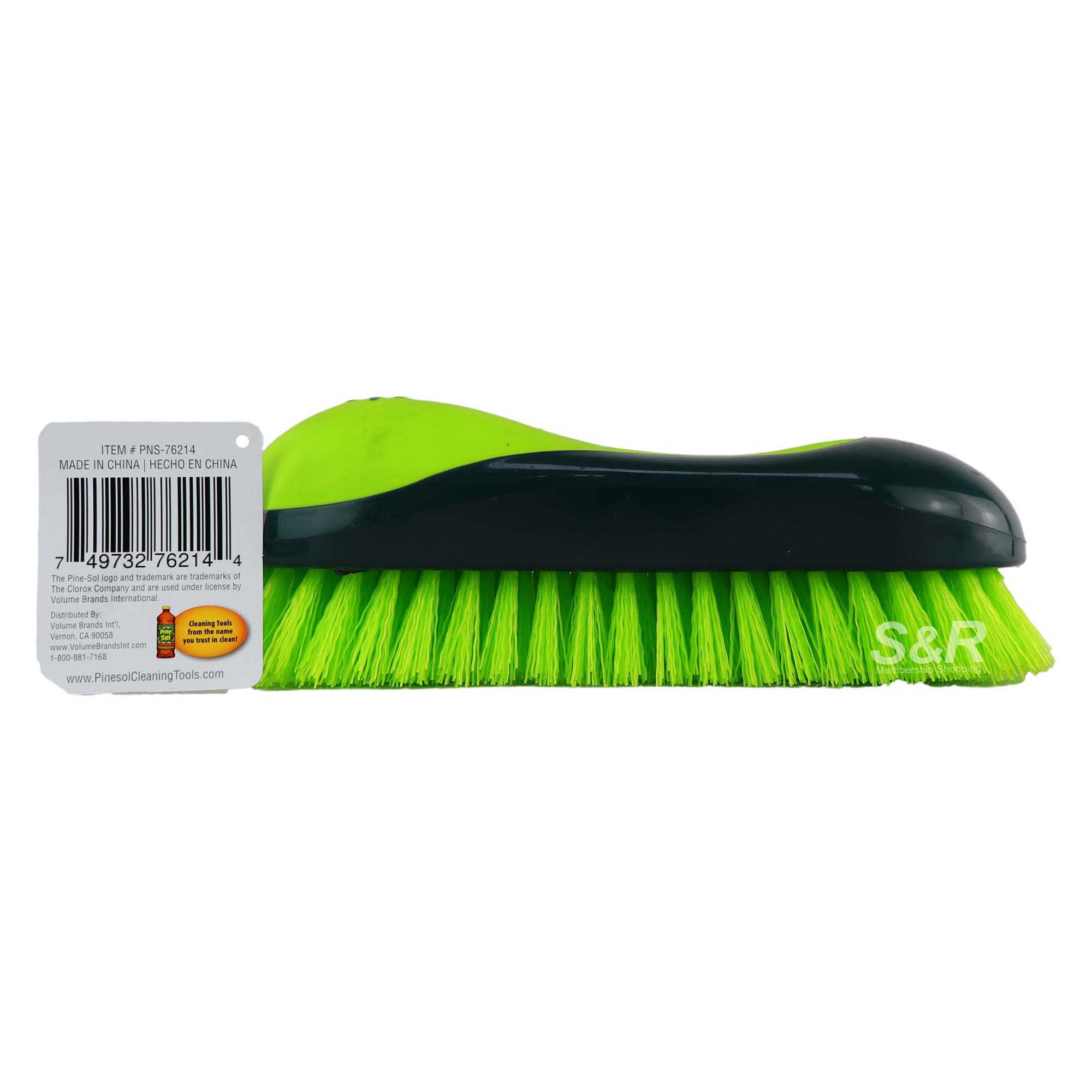 PineSol SoftGrip Scrub Brush 1pc